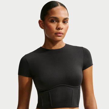 NikeSKIMS Matte Women's Corset Cropped Top