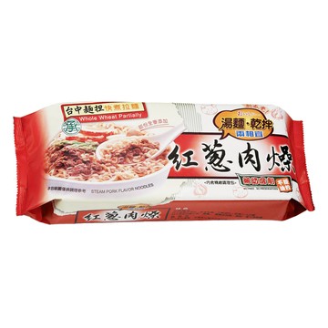 承昌食品 紅蔥肉燥全麥快煮拉麵  400g  1包