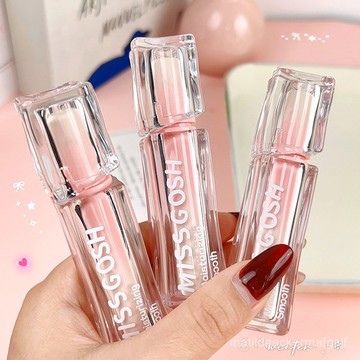 12色慾感 水晶琉璃 脣釉 水光鏡麵 嘟嘟脣 啞光 霧麵 滋潤易上色 長效保濕 提陞氣色 口紅 脣釉