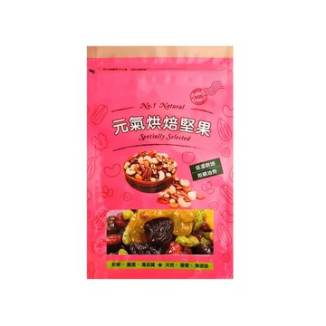 品鮮生活 鮮果五色綜合果乾600g.1包
