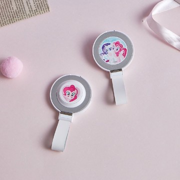 彩虹小馬 碧琪與珍奇臉貼臉15W磁吸支架無線充電器