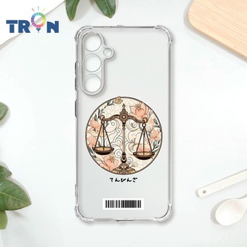 TRON 三星 A55 浮世繪星座 四角防摔載具殼 軟殼 手機殼