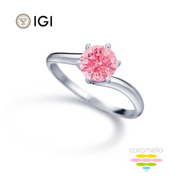 彩糖鑽工坊 IGI 1克拉 培育鑽石