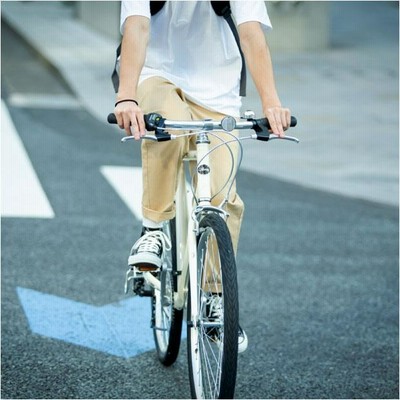 【直接受渡し】Cream CS HD-O 26インチ Cream CS（クリーム シーエス）HD-O 26インチ クロスバイク