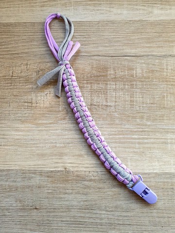 Faith Handmade | Macrame 棉布 手工 編織 寶寶 奶嘴練 客製化