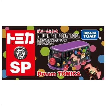 TOMICA DT 魔法少女小圓 巴士 紫色 TM95983