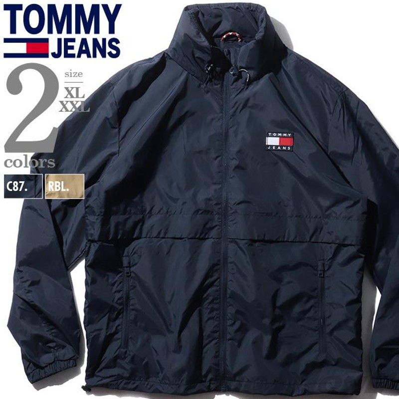 大きいサイズ メンズ TOMMY JEANS トミージーンズ フルジップ ナイロン ジャケット USA直輸入 dm0dm10963 |  LINEブランドカタログ