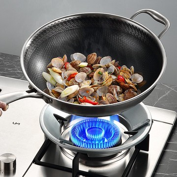 香彩廚房防滑爐罩防風罩液化煤氣爐擋風圈家用灶聚火節能罩通用型