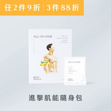 【任2件9折 3件88折】進擊肌能隨身包（售價已折，不併用折扣碼/購物金）