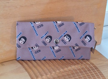 設計師款印花錢包-台灣小妹妹