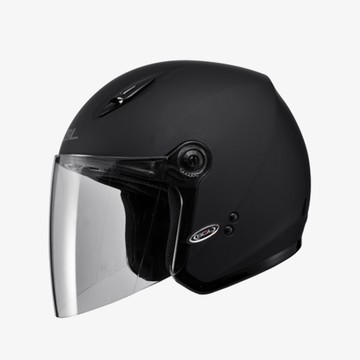 SOL 安全帽 27Y SL-27Y 素色 素消光黑 3/4罩 通風透氣 輕量化 雙D扣 排齒釦 半罩