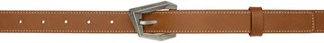 ADER error 黄褐色 Keresto Buckle 腰带