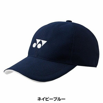ヨネックス テニス ソフトテニス メッシュキャップ 吸汗速乾 UV