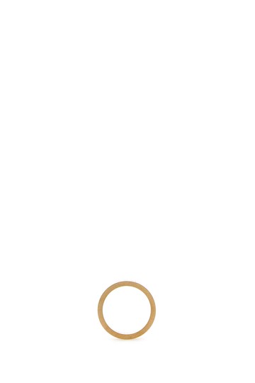 Maison Margiela Gold 925 Silver Ring