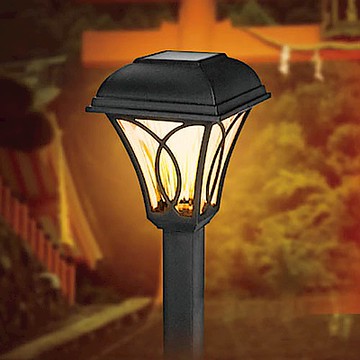 KINYO 太陽能LED庭園燈-黃光(GL-6015)