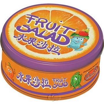 SWANPANASIA 【桌遊】水果沙拉 Fruit Salad中文版