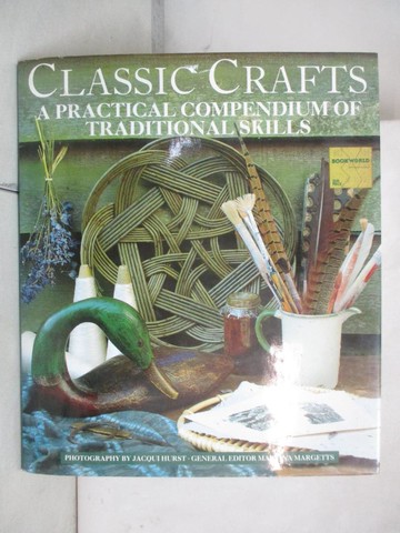 【書寶二手書T5／美工_T52】Classic Crafts_Martina Margetts