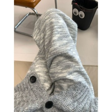 【台灣出貨】灰色絨毛糯米褲女秋冬新款寬鬆顯瘦休閒時尚百搭直筒闊腿長褲 闊腿褲 休閒褲 直筒褲 秋冬長褲 長褲 女生褲子