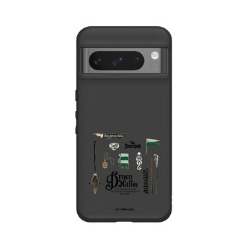 Pixel 8 Pro SolidSuit 黑 - 哈利波特 Harry Potter - What's In My Bag - 跩哥馬份