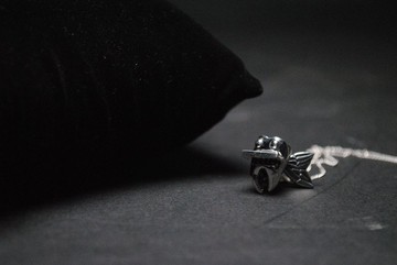 STROS/手作銀飾/項鍊/牙仙子