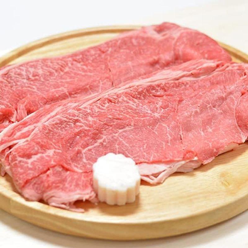 ギフト 大和榛原牛（黒毛和牛A5等級）すき焼き用 赤身モモ肉 1.0kg 化粧箱入り 冷蔵便 お中元 お歳暮 内祝い