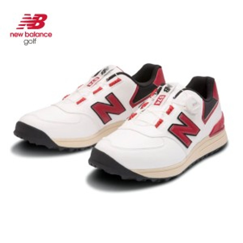 22秋冬モデル】ニューバランスゴルフ メンズ スパイクレス BOA ゴルフシューズ UGBS574D 大きいサイズ有 2E newbalance  golf 靴 ホワイ 通販 LINEポイント最大10.0%GET | LINEショッピング