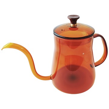 玻璃手沖咖啡壺 600ml 1個 CAKN0095BN 棕色  CAKN0095BN 棕色