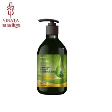 【台酒生技】酒粕植萃修護黝黑洗髮精 (500g)_1入