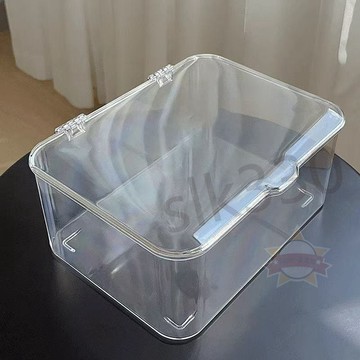 SO 透明收納盒 簡約 桌面收納 小物整理 雜物收納 美甲收納 飾品收納 化妝置物盒 KC 082
