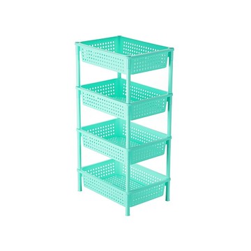 台灣製造 diy 風采寬型四層架