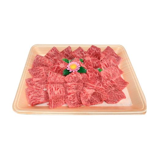 ふるさと納税 福岡県 北九州市 九州産 黒毛和牛 厚切 （ 焼肉 用 ） 400g 牛肉 和牛