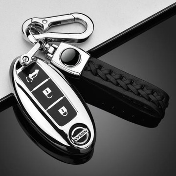 適用東風產日鑰匙包16/18/19/20/21款全新天籟軒逸車遙控外套殼扣