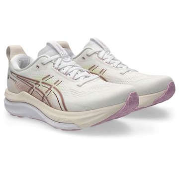 asics 亞瑟士 慢跑鞋 女鞋 運動鞋 緩震 GEL-KAYANO 33 D 白粉 1012B992-100