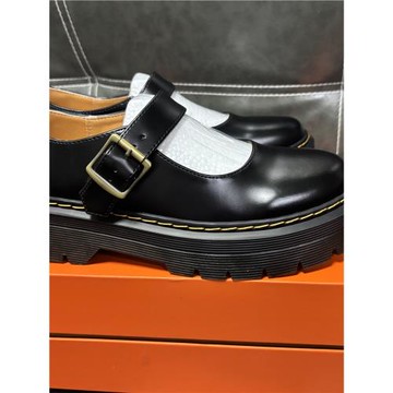 新款女鞋一字扣小皮鞋淺口百搭JK鞋厚底增高復古圓頭休閑瑪麗珍鞋