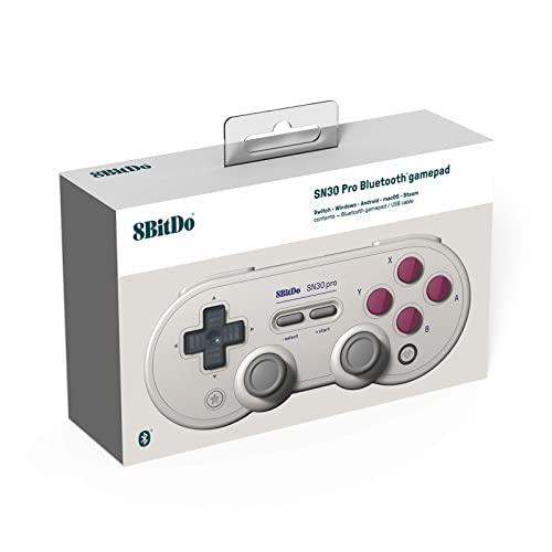 8Bitdo SN30 Proゲームパッド（Gクラシックバージョン）Switch Switch