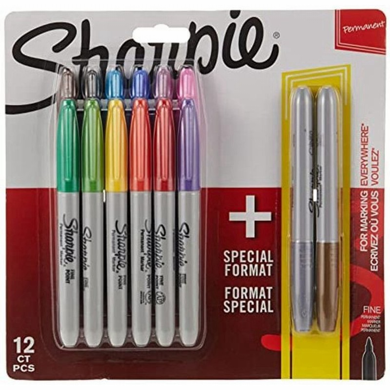 Sharpie シャーピー 公式 油性 ペン マーカー アート イラスト 油性コミック 描画 スケッチ マンガ デコレーション 落書き 中字 通販 Lineポイント最大0 5 Get Lineショッピング