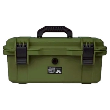 WellHike 玩客 戰術工具箱 防水防爆  軍綠色  1個