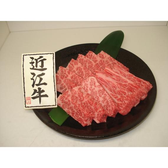 A4等級以上保証　近江牛 特選バラ カルビ 焼肉 ３００g（冷凍便）