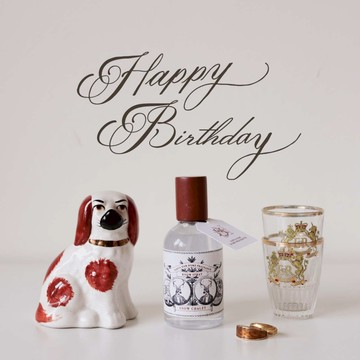 收禮人自選香【 SANTA HAM 】 生日快樂  環境香氛噴霧  (50ml )