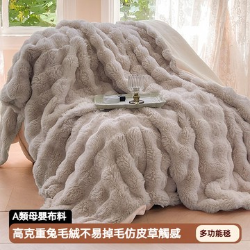 台灣出貨 兔毛絨毛毯 法蘭絨毛毯 法蘭絨毯 多功能毛毯 小毯子 小毛毯 加絨加厚毛毯 雙人毛毯 單人毛毯 蓋毯 午睡毯