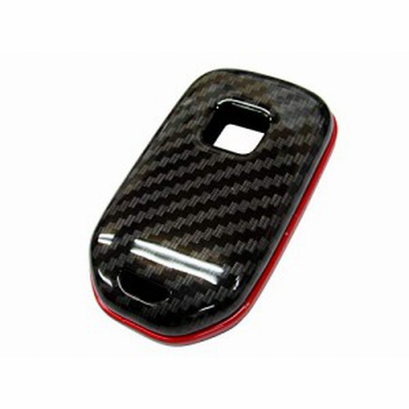 Brightz ヴェゼル Ru1 Ru2 Ru3 Ru4 カーボン調スマートキーケース 赤 Key Case 001 キーカバー キーケース 通販 Lineポイント最大1 0 Get Lineショッピング