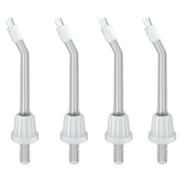 Unicare 沖牙機牙菌斑型噴嘴 - 四支組  適用於植牙/鑲牙冠/牙橋  牙菌斑型噴嘴  1組