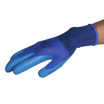 防割手套 手套勞保帶膠膠皮勞動工作防割男工地干活透氣防滑乳膠加厚耐磨 【CM3410】