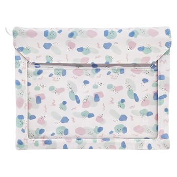 KING JIM FLATTY WORKS多用途帆布收納袋 限定款 A5 尺寸192x261x35mm  1個