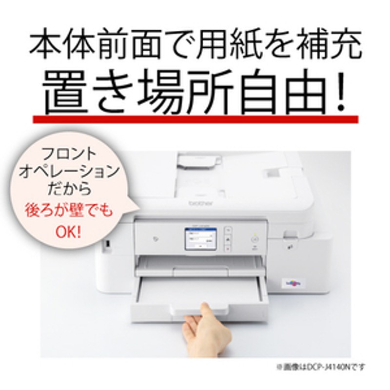 (旧モデル) brother インクジェットプリンター複合機 PRIVIO 子機1台 MFC-J720D FAX 子機1台付き - 3