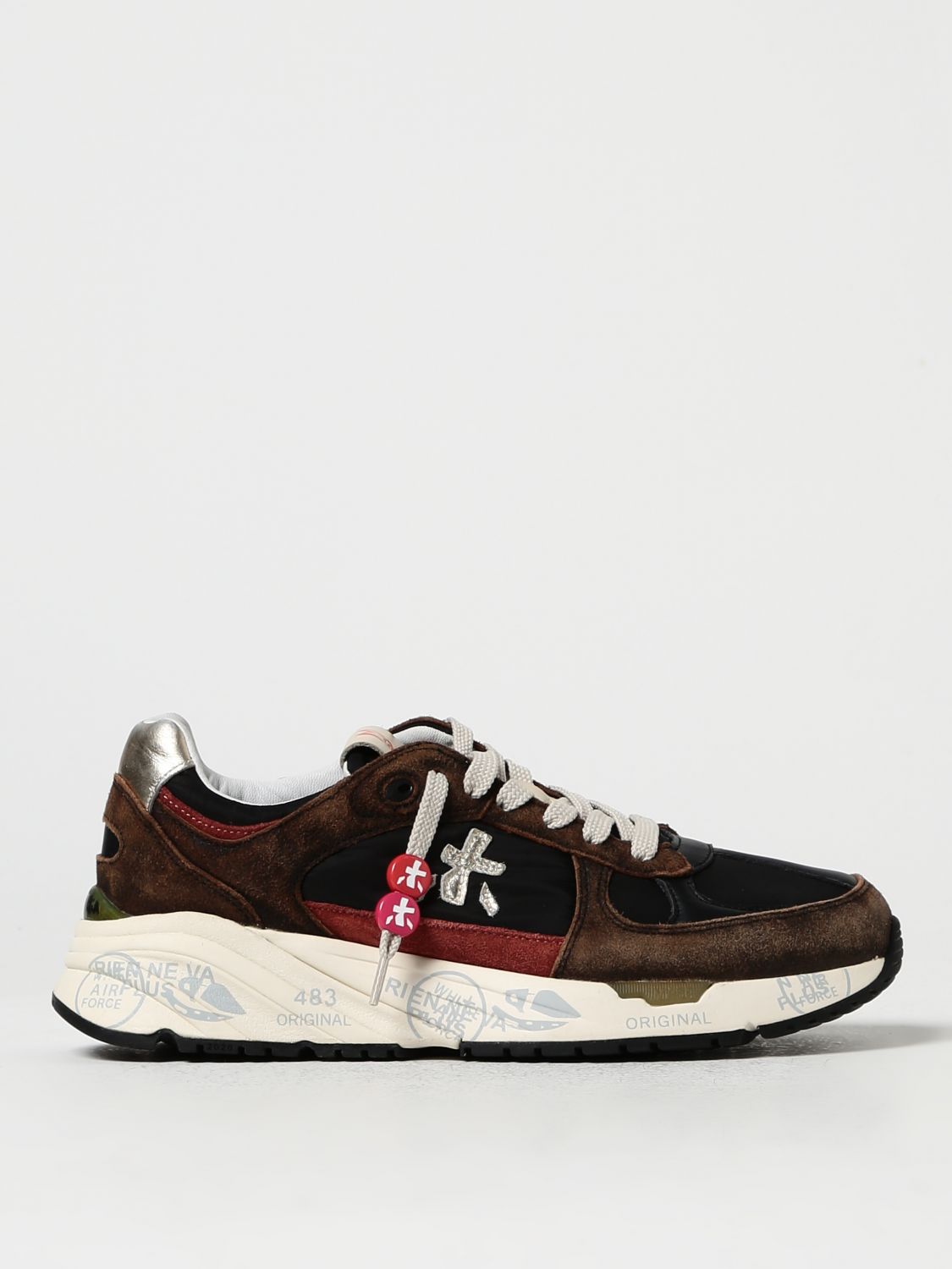 Sneakers PREMIATA Woman colour Brown