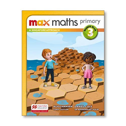 Max Maths Primary A Singapore Approach Grade Student Book