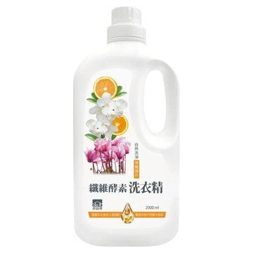 do it 多益得纖維酵素洗衣精 濃縮中性配方 增豔護色  2L  1桶