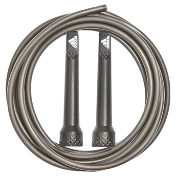 adidas 愛迪達 Training 輕量可調式跳繩  300 x 2.8 x 16.2cm  黑色  1條