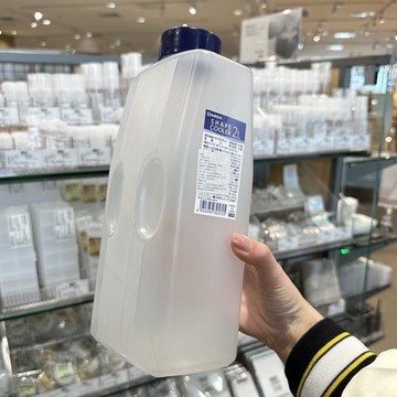 日本進口冷水桶冷水壺家用果汁壺簡約大容量茶壺密封食品涼水壺